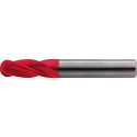 Fraise à rayon longue WN VHM FIRE queue HA Z4 14mm GÜHRING