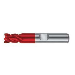 Fraise ratiométrique SL courte DIN6527 VHM FIRE Z4 10mm GÜHRING