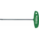 CLE MALE TORX CHROMEE MANCHE EN T T 15x1