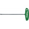 CLE MALE TORX CHROMEE MANCHE EN T T 15x1