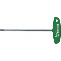 CLE MALE TORX CHROMEE MANCHE EN T T 25x1