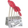Set tournevis tete hexagonale - 6 pièces 3-10 mm Wiha