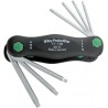 Jeu de clés a Six pans creux - Wiha 363-P7 PocketStar Wiha