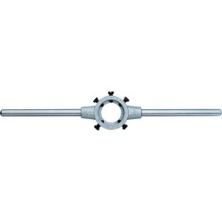 Porte-filière avec vis de serrage, Pour Ø filière x hauteur : 55 x 22 mm, Métrique M22-24 mm