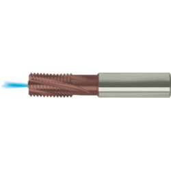 Fraise à fileter TMUSP VHM TiCN queue HA refroidissement interne D10x16x1mm GÜHRING