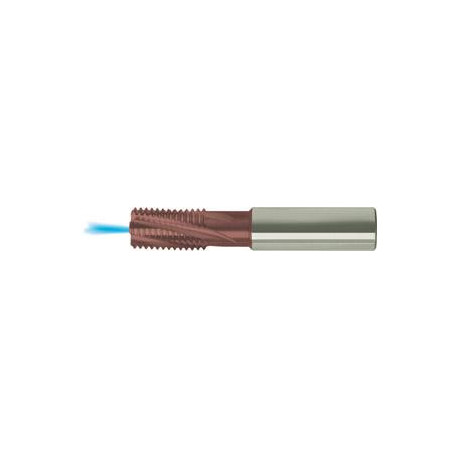 Fraise à fileter TMUSP VHM TiCN queue HA arrosage interne D16x25x1.5mmGÜHRING