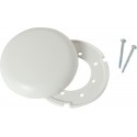 Cache de boitier de jonction Heidemann 12496 blanc