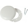 Cache de boitier de jonction Heidemann 12496 blanc