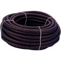Tuyau d'installation Heidemann tube flexible PE EN20 25 m noir