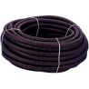 Tuyau d'installation Heidemann tube flexible PE EN20 25 m noir