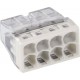 Bornes de raccordement VDE Wago-COM.8x0,5-2,5qmm gris 6St