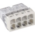 Bornes de raccordement VDE Wago-COM.8x0,5-2,5qmm gris 6St