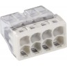 Bornes de raccordement VDE Wago-COM.8x0,5-2,5qmm gris 6St