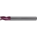 Fraise en bout courte DIN6527VHM TiALN Z3 12mm GÜHRING