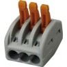 Wago-Borne enfichable 2p.2,5qmm5 pièces Btl. m. R.