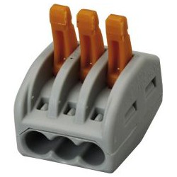 Wago-Borne enfichable 5p.2,5qmm5 pièces Btl. m. R.