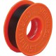 Fil isolant 0,15mm x 15mm x25m noir
