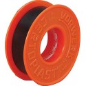 Fil isolant 0,15mm x 15mm x25m noir