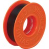 Fil isolant 0,15mm x 15mm x25m noir