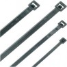 Serre cable nylon noir200 X 4,8,