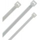 Serre-cables en nylon Transparent, assortiment