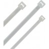 Serre-cables en nylon Transparent, assortiment