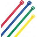Serre cable 300x4,8mm.100 pièces Heideman