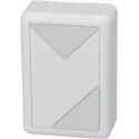 Sonnerie Prisma blanc m. gris clair en