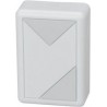 Sonnerie Prisma blanc m. gris clair en