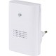 Recepteur de radio HX Plug-In 100m, blanc, EU-Stecker