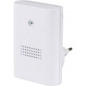 Recepteur de radio HX Plug-In 100m, blanc, EU-Stecker