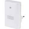 Recepteur de radio HX Plug-In 100m, blanc, EU-Stecker