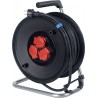 Enrouleur de cable 285mm, 50m H05RR-F3G1,5