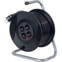 Enrouleur de cable 285mm 50m H05VV-F3G1,5