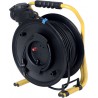 As - Schwabe 12246 Enrouleur de cable pour couvreur professionnel H07RN-F 3G1,5 - 50m