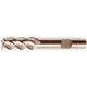 Fraise ratiométrique longue DIN6527 VHM type ALU queue HB Z4 4mm GÜHRING