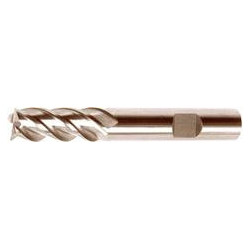 Fraise ratiométrique longue DIN6527 VHM type ALU queue HB Z4 4mm GÜHRING