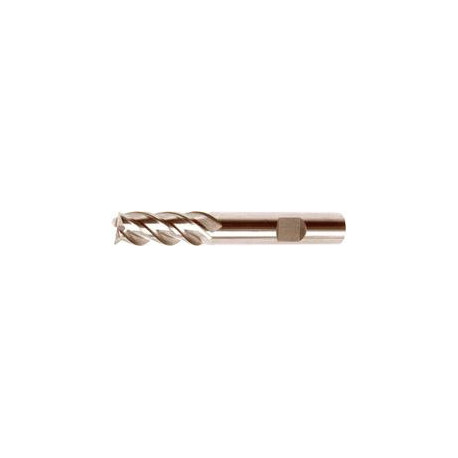 Fraise ratiométrique longue DIN6527 VHM type ALU queue HB Z4 4mm GÜHRING