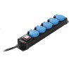 Multipise 5 prises 4,5m H07RN-F3G1,5