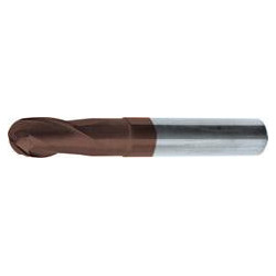 Fraise à rayon WN VHM Signum tige HA Z2 4mm GÜHRING