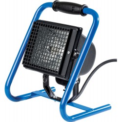 Spot halogène 400 W projecteur de chantier bleu