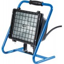 Spot chantier projecteur halogène 1000 w,bleu