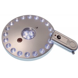 Lampe spot 20+3 LED avec télécommande norme IP 20 (intérieur)- as - Schwabe 46960