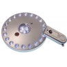 Lampe spot 20+3 LED avec télécommande norme IP 20 (intérieur)- as - Schwabe 46960