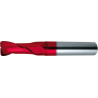 Fraise en bout longue DIN6527VHM FIRE queue HA Z2 6/1mm GÜHRING