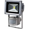 as-Schwabe 46977 Spot LED 10w alimenté par énergie solaire Avec détecteur de mouvement