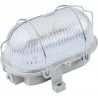 Lampe LED de lampe ovale pour extérieur, Atelier, 7 W, gris, 56750 - as – Schwabe