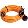 Rallonge électrique 25m H07BQ-F 3G2,5 orange