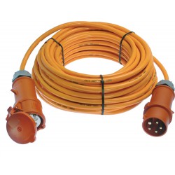 CEE-Rallonge électrique 32A,25m - H07BQ-F5G4 400V