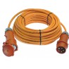 CEE-Rallonge électrique 32A,25m - H07BQ-F5G4 400V